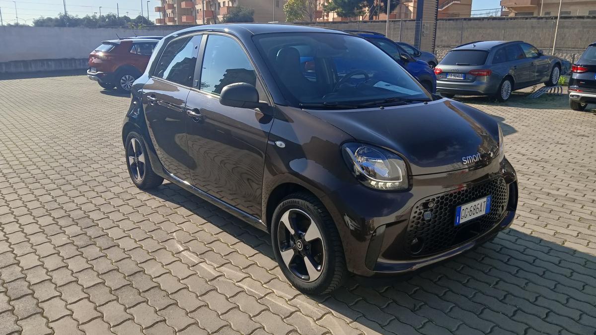 Smart ForFour EQ Passion